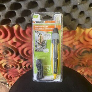 Dorman 86611 Continuity Tester ELECTRICAL test BATTERIES INCLUDED Circuits